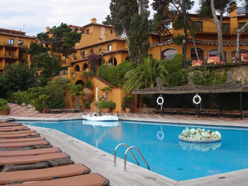 Rigat Park & Spa Hotel Lloret de Mar Exterior foto