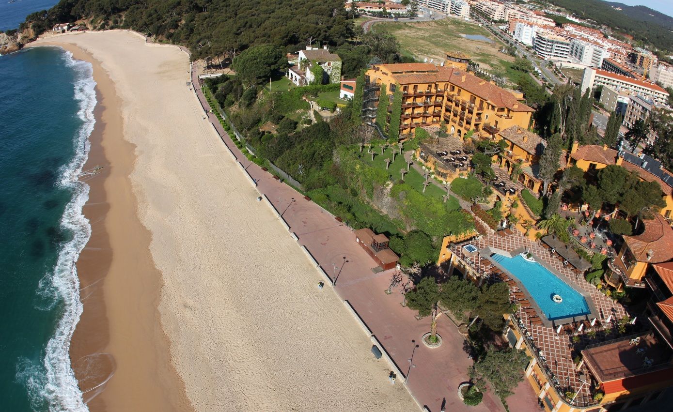 Rigat Park & Spa Hotel Lloret de Mar Exterior foto
