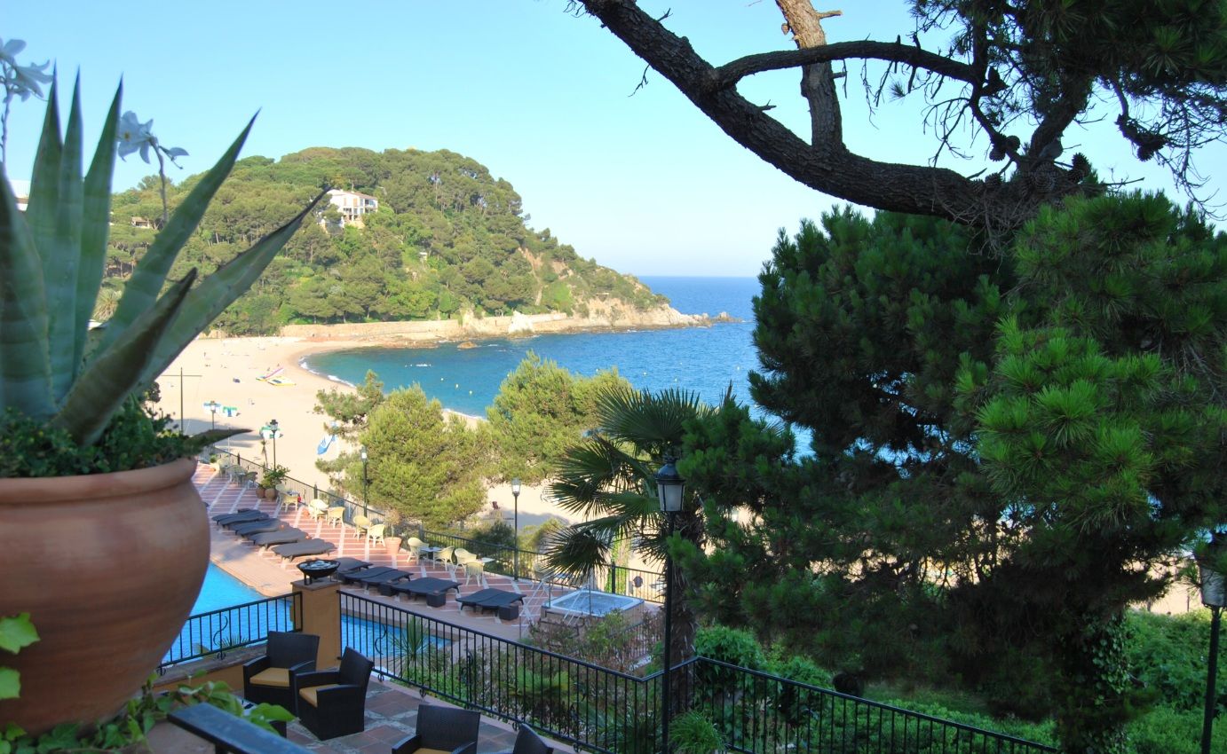 Rigat Park & Spa Hotel Lloret de Mar Exterior foto