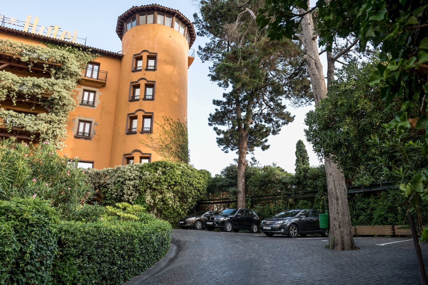 Rigat Park & Spa Hotel Lloret de Mar Exterior foto