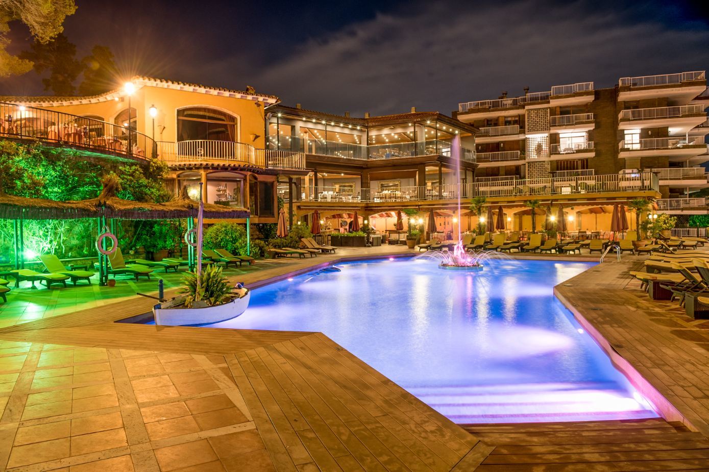 Rigat Park & Spa Hotel Lloret de Mar Exterior foto