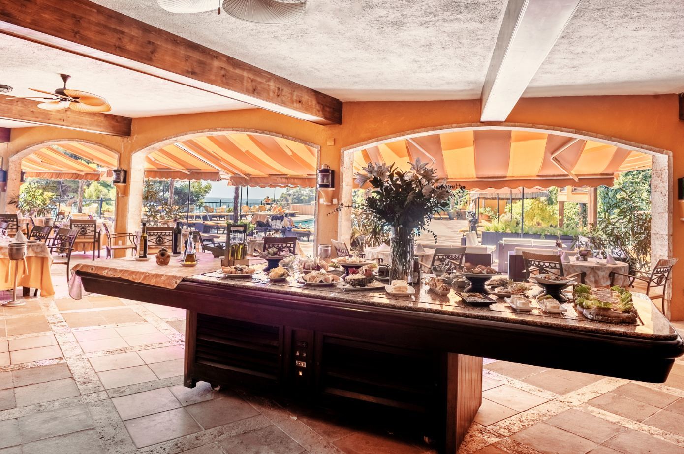 Rigat Park & Spa Hotel Lloret de Mar Exterior foto
