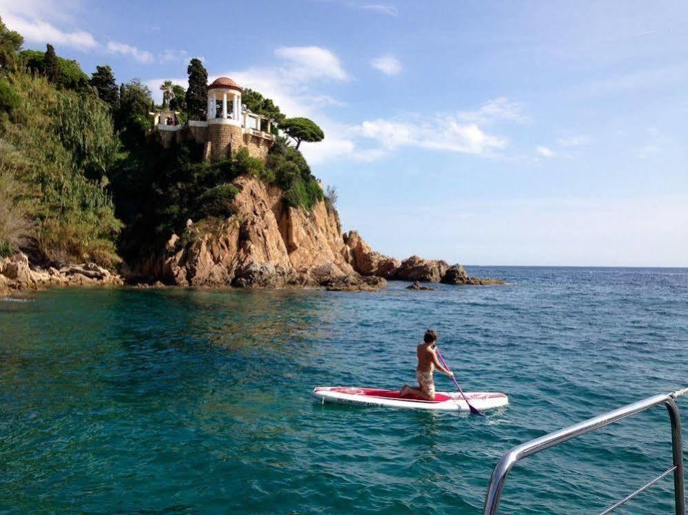 Rigat Park & Spa Hotel Lloret de Mar Exterior foto
