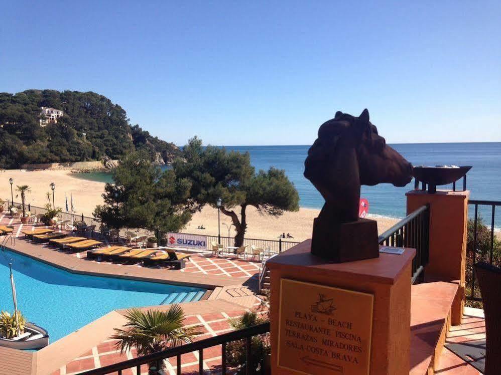 Rigat Park & Spa Hotel Lloret de Mar Exterior foto