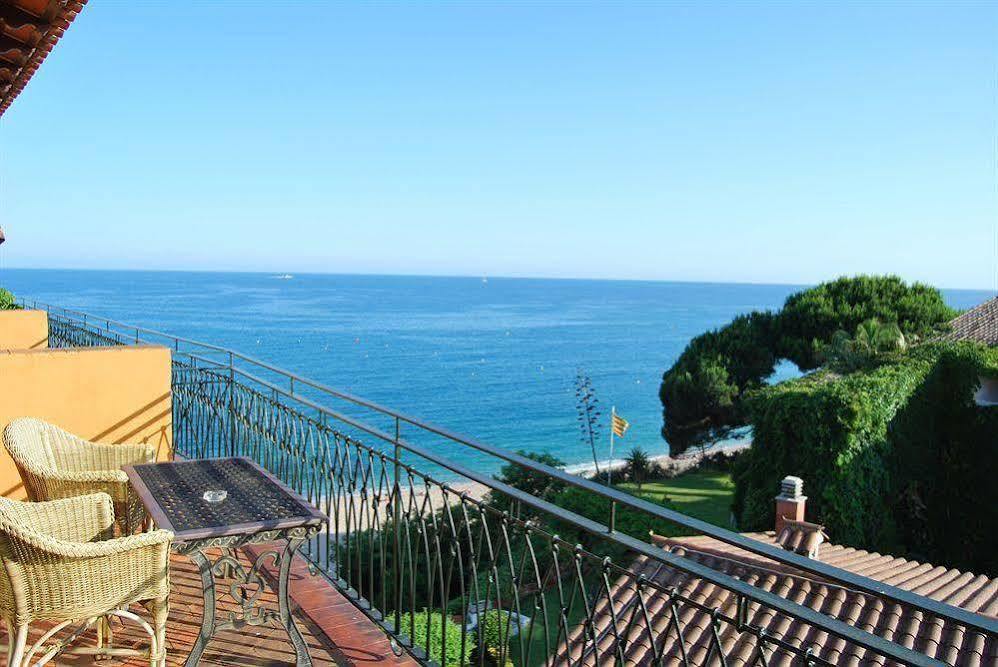 Rigat Park & Spa Hotel Lloret de Mar Exterior foto
