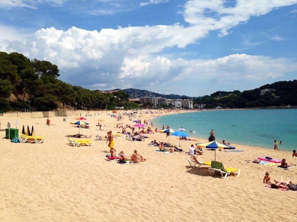 Rigat Park & Spa Hotel Lloret de Mar Exterior foto