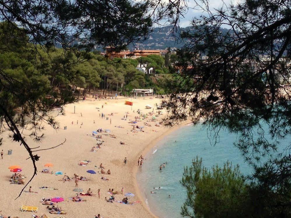 Rigat Park & Spa Hotel Lloret de Mar Exterior foto