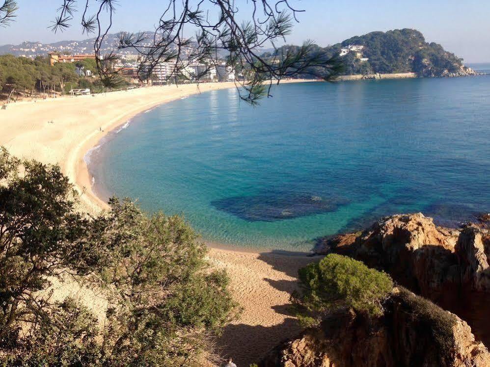 Rigat Park & Spa Hotel Lloret de Mar Exterior foto