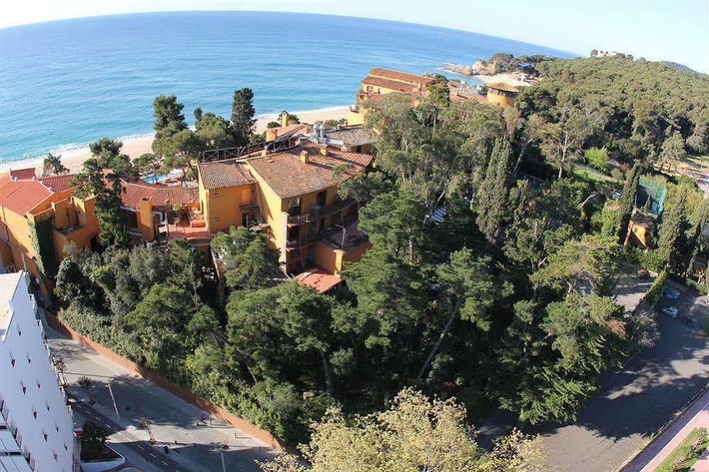 Rigat Park & Spa Hotel Lloret de Mar Exterior foto