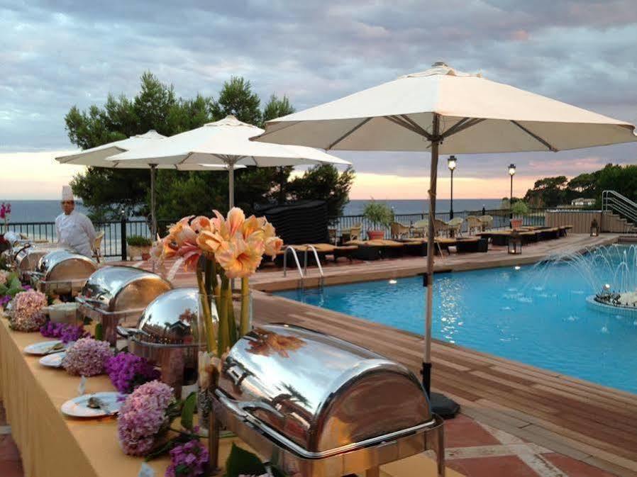 Rigat Park & Spa Hotel Lloret de Mar Exterior foto