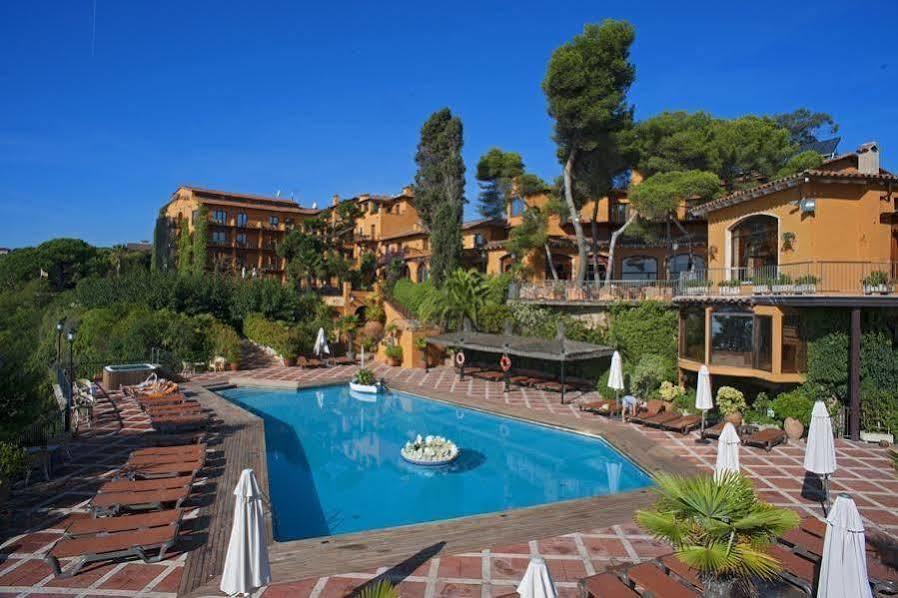 Rigat Park & Spa Hotel Lloret de Mar Exterior foto